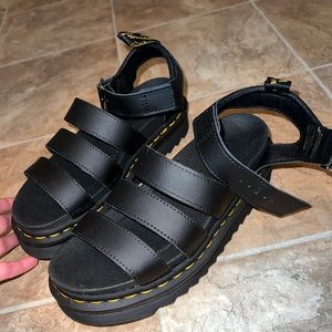 Doc marten sandals